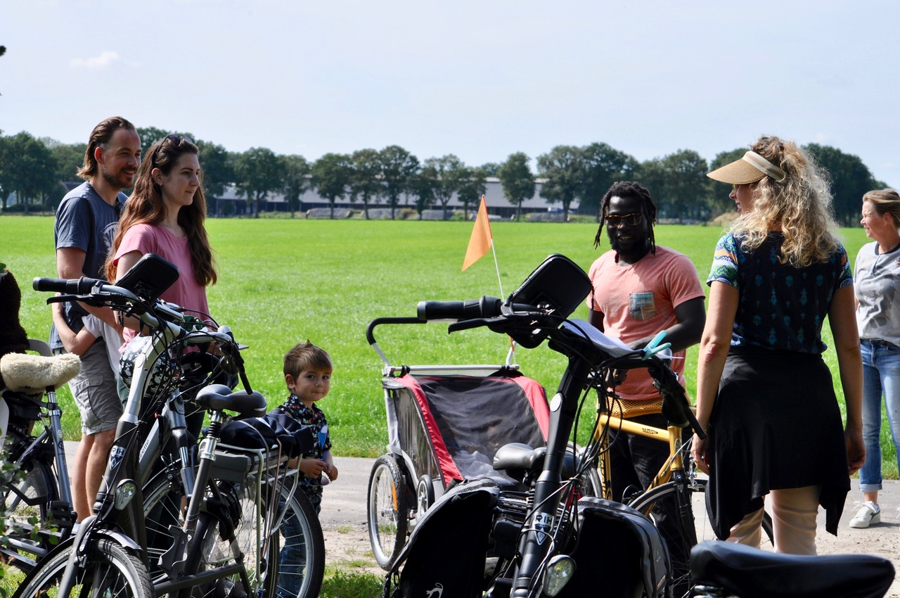 Fietspuzzeltocht 2023